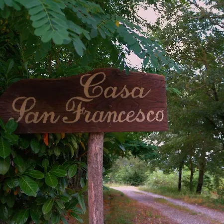 Country house Casa San Francesco